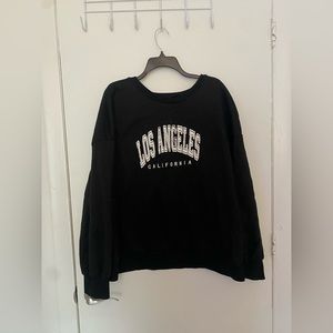 XXL LA crew neck